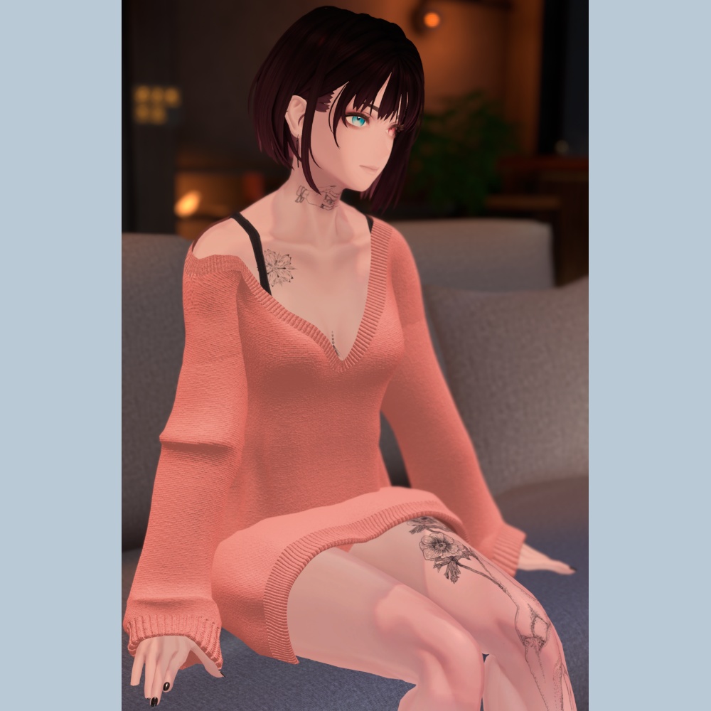 【深澄専用】ゆるっとニット