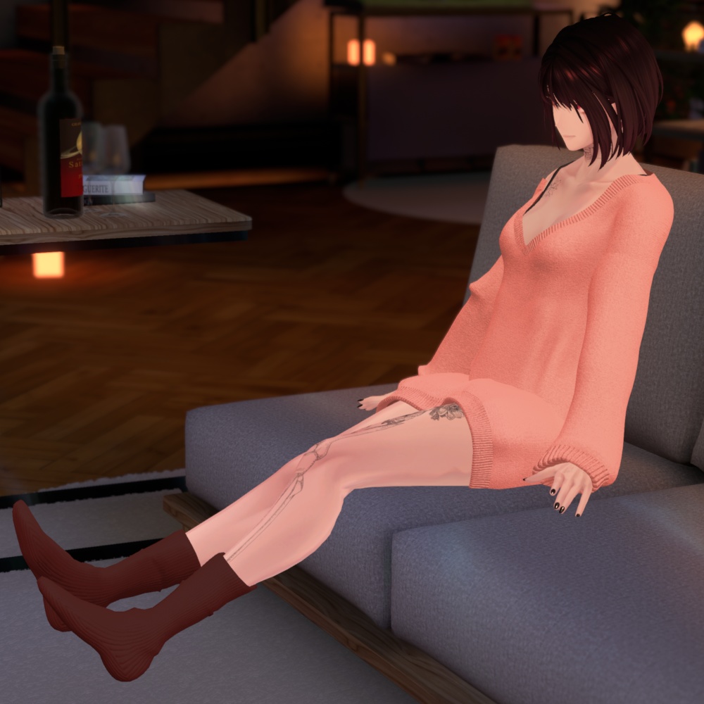 【深澄専用】ゆるっとニット