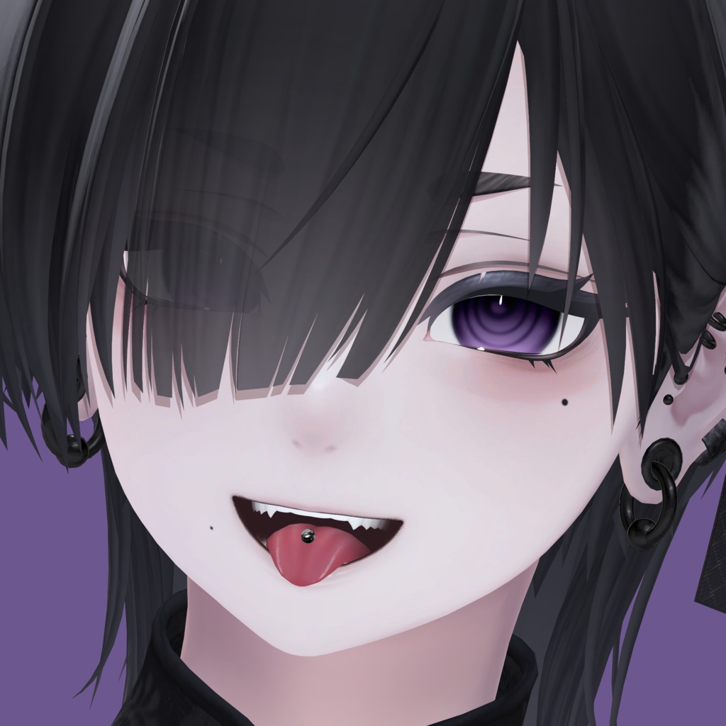 【泣夜対応】TonguePiercing