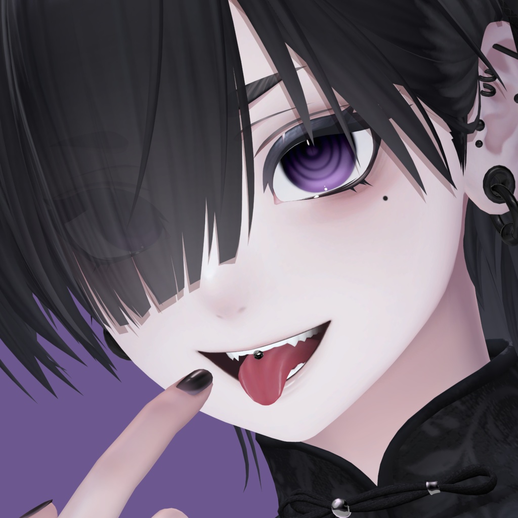 【泣夜対応】TonguePiercing