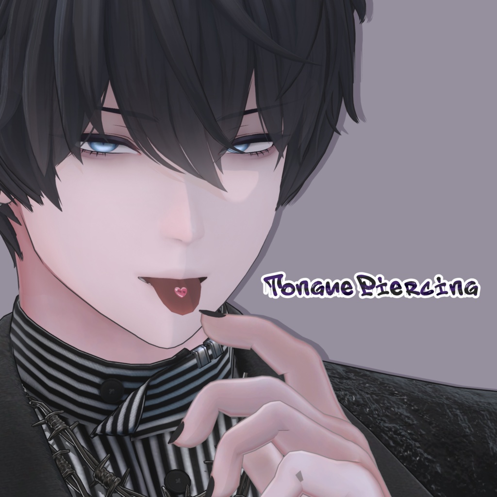 【獏/Baku対応】TonguePiercing