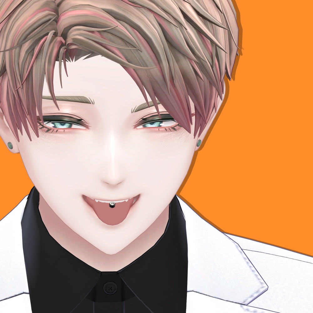 【燈裡対応】TonguePiercing