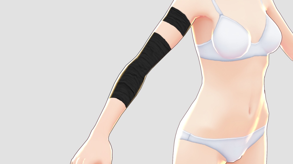 《VRoid》包帯 | Bandages