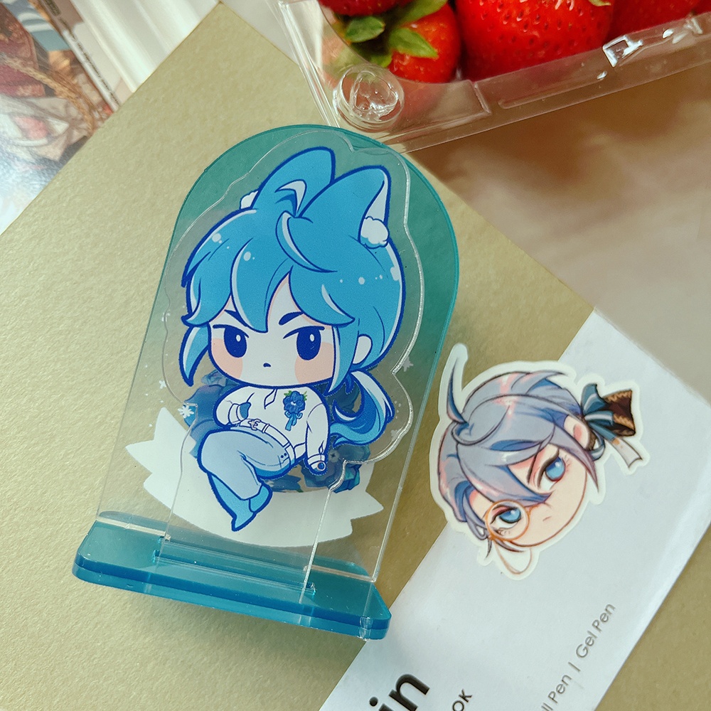 【Nu:カーニバル】エドモンド フラワーアクリルスタンド/2周年記念