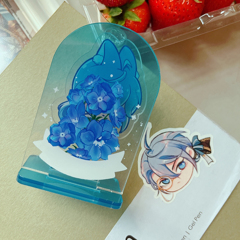 【Nu:カーニバル】エドモンド フラワーアクリルスタンド/2周年記念