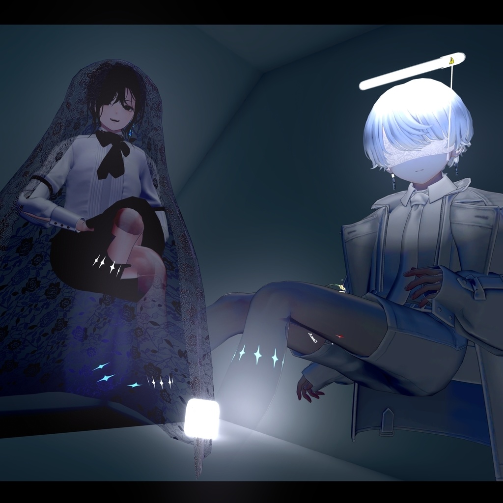 【+head専用】足透けテクスチャ-transparent_texture-