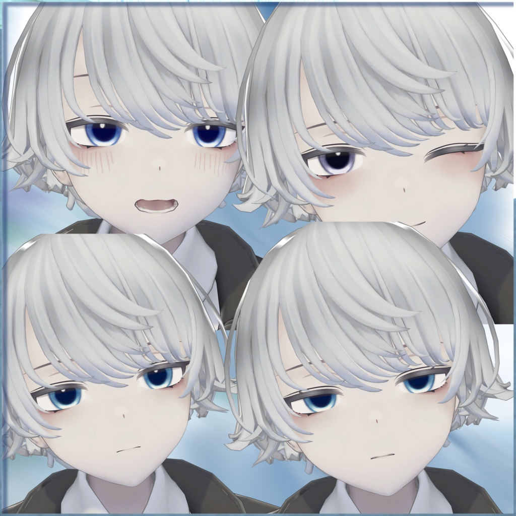 【Menno専用】まぁるい瞳テクスチャ-round_eye_texture-