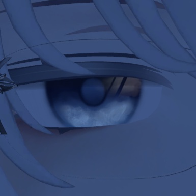 【Menno専用】海底みたいな瞳テクスチャ-round_eye_texture-