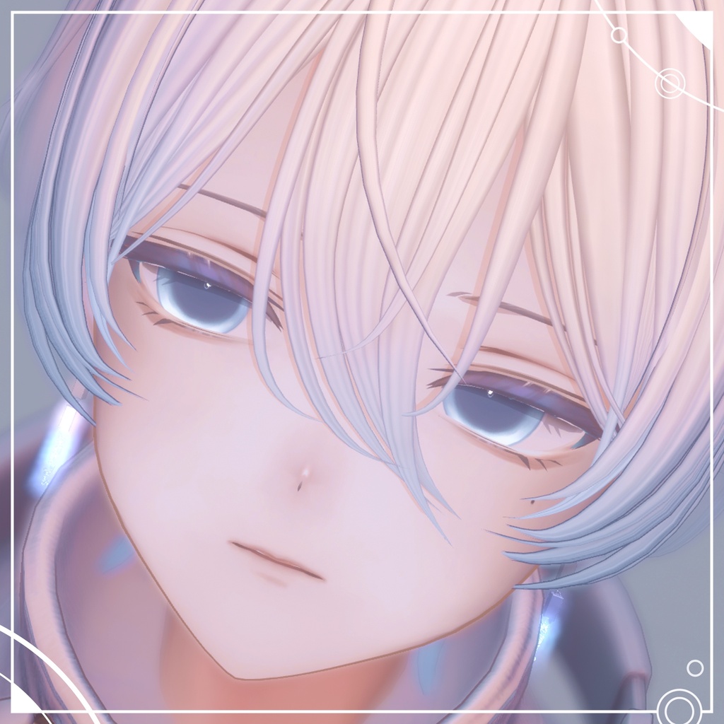 【Alué専用】まぁるい瞳テクスチャ-round_eye_texture-