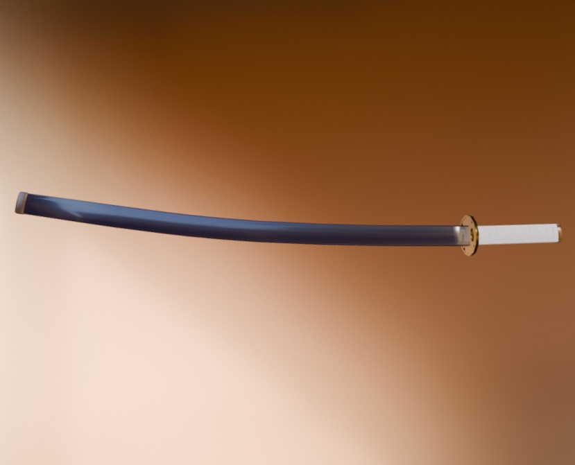 【無料】刀-KATANA- FBX