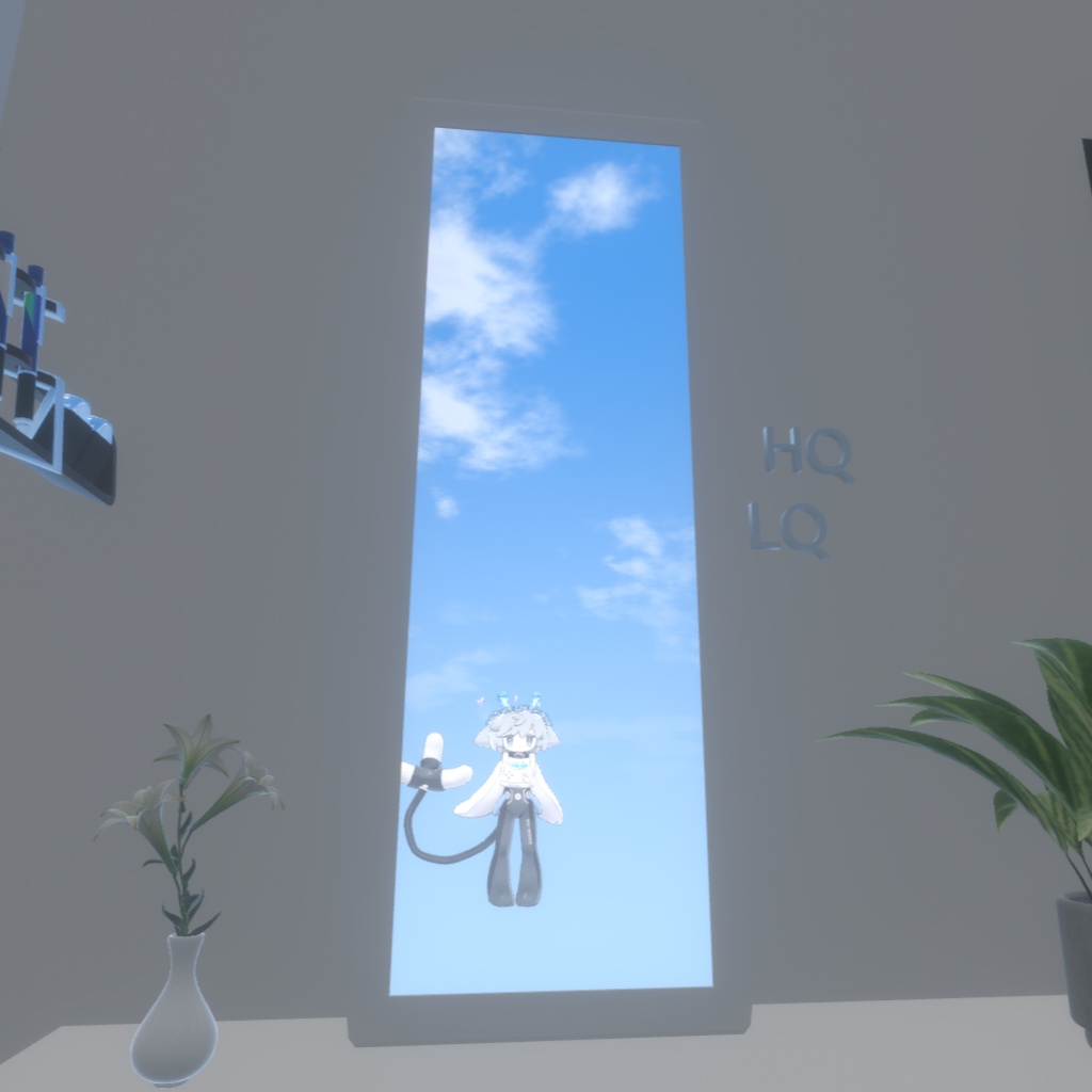 【無料】全身鏡　FBX