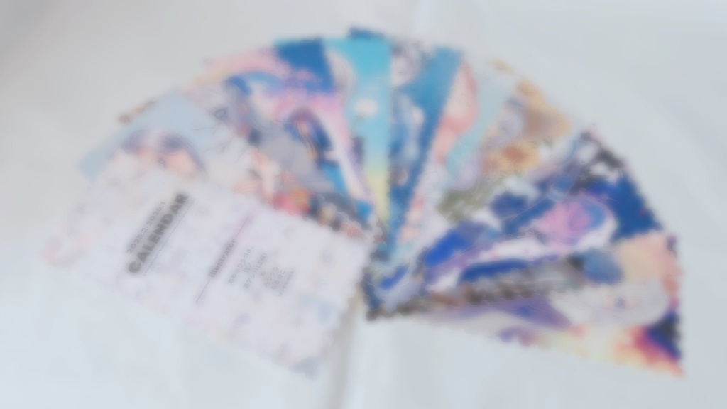 本歌︎︎ ♀に恋する写しのための山姥切長義︎︎ ♀と一緒カレンダー