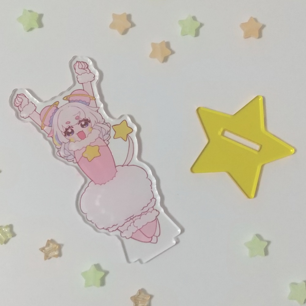 03  キュアフワ  アクリルスタンド