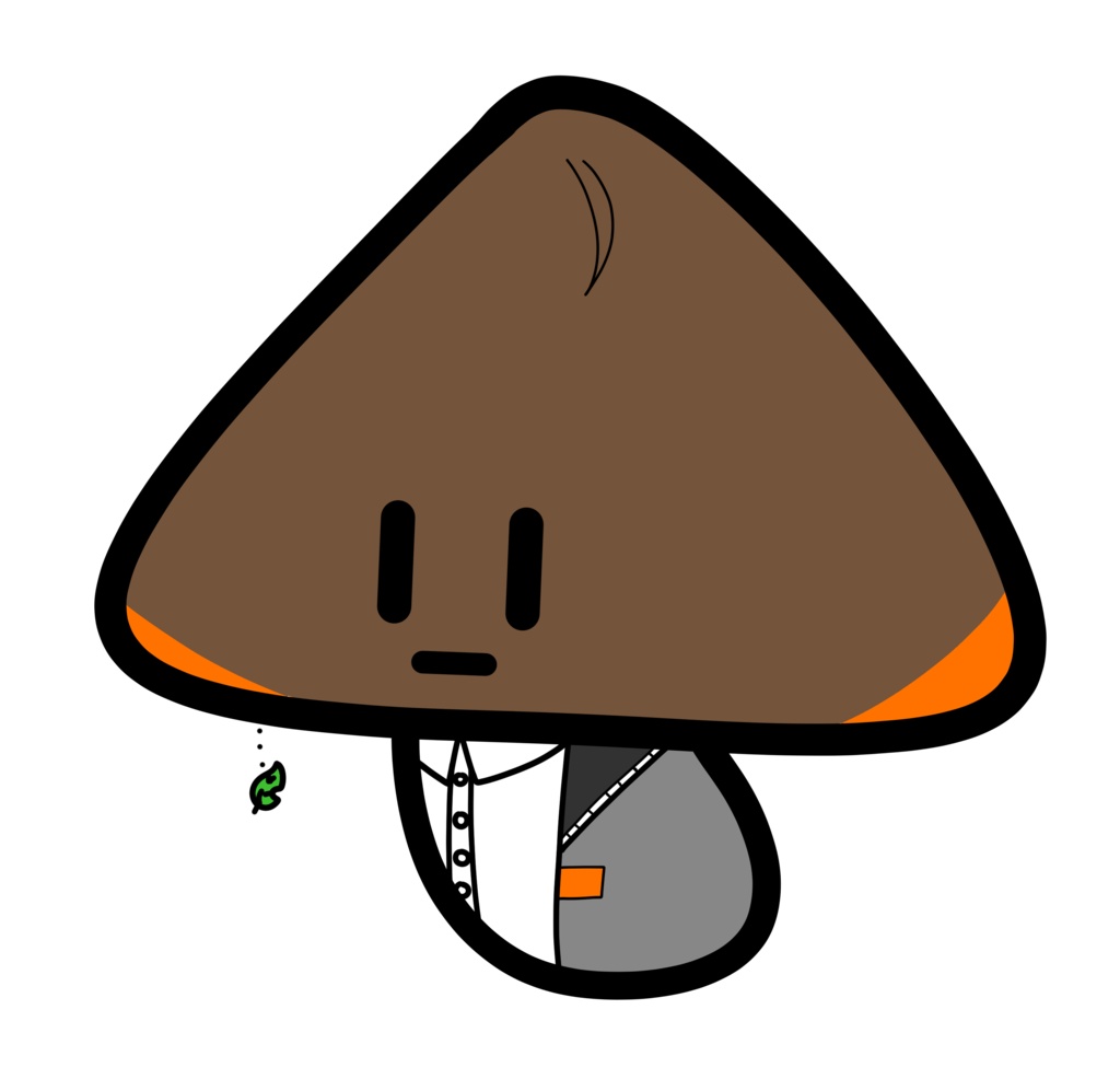 わたぬきさぁら きのこクッション