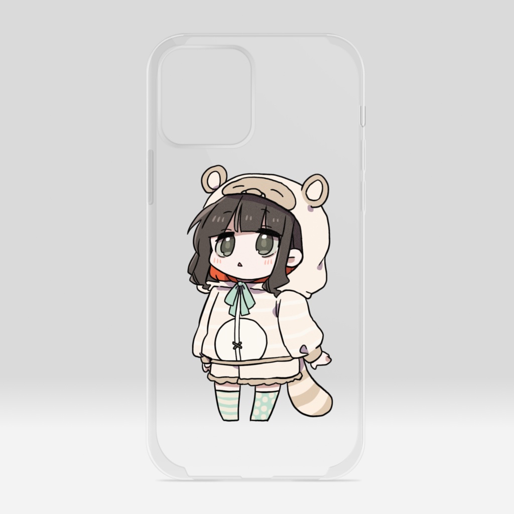 わたぬきさぁら iPhoneケース