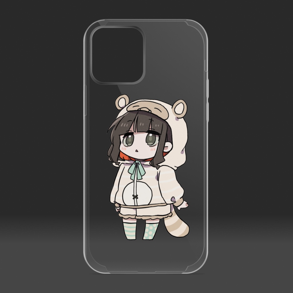 わたぬきさぁら iPhoneケース