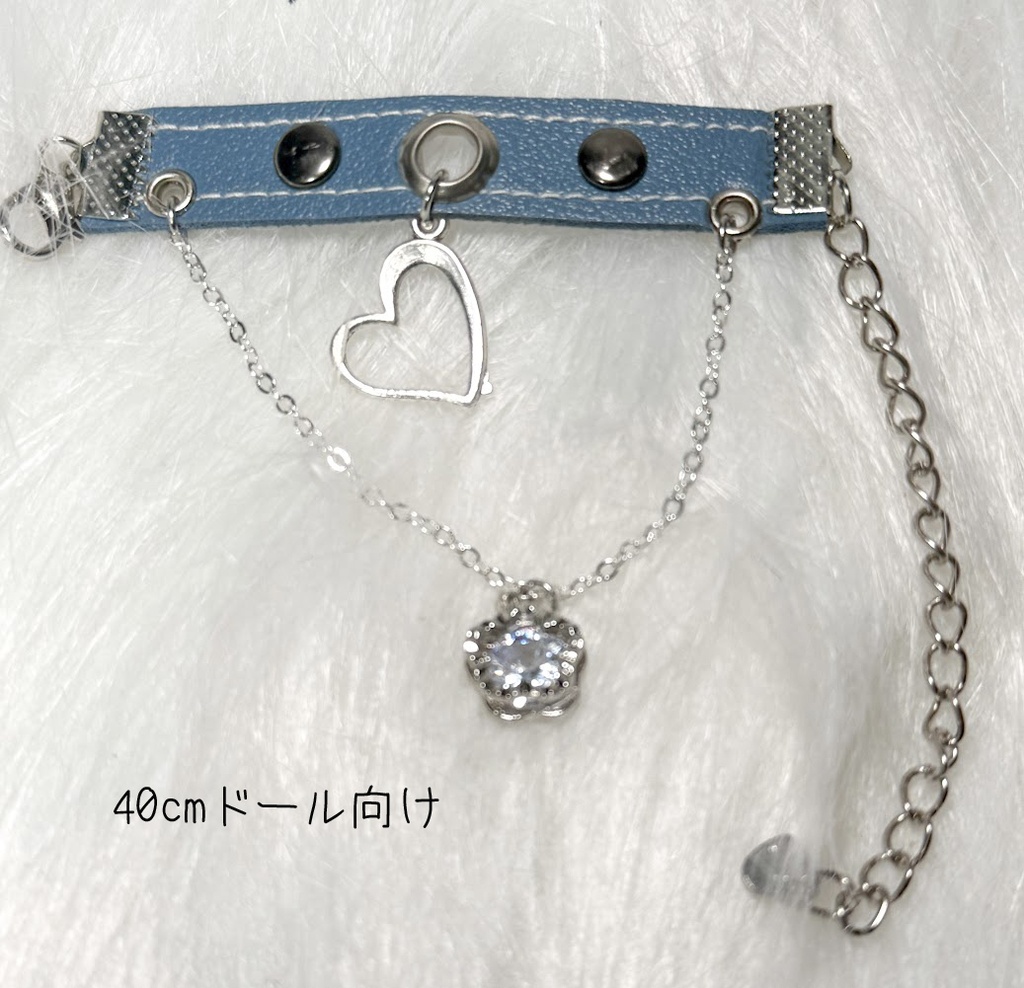チョーカーネックレス 40~60cmドール向け (試作)