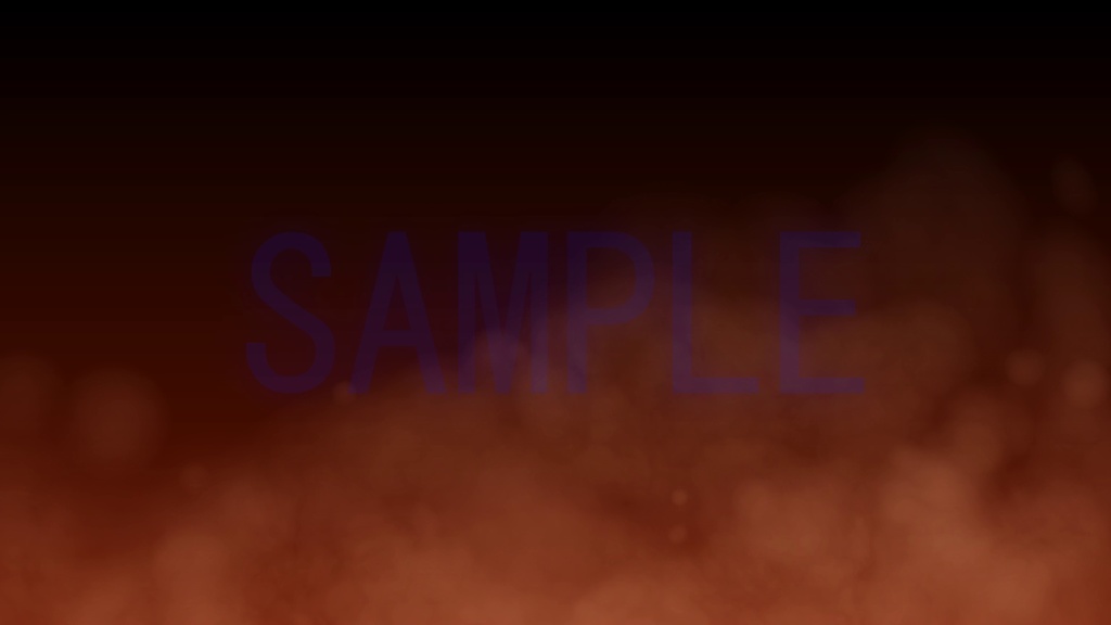 【動く背景/ループ】 戦場・火事場風【動画編集/配信/OBS】