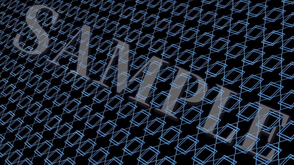 【動く背景/ループ】サイバーライン【OBS/配信/動画編集】