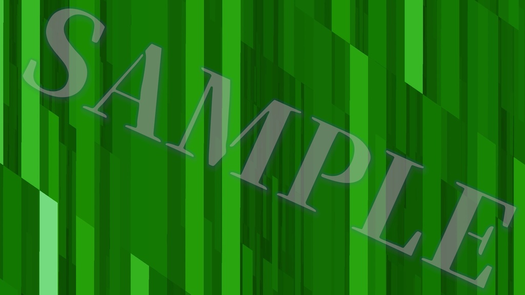 【動く背景/ループ】ランダムストライプ3種【OBS/配信/動画編集】