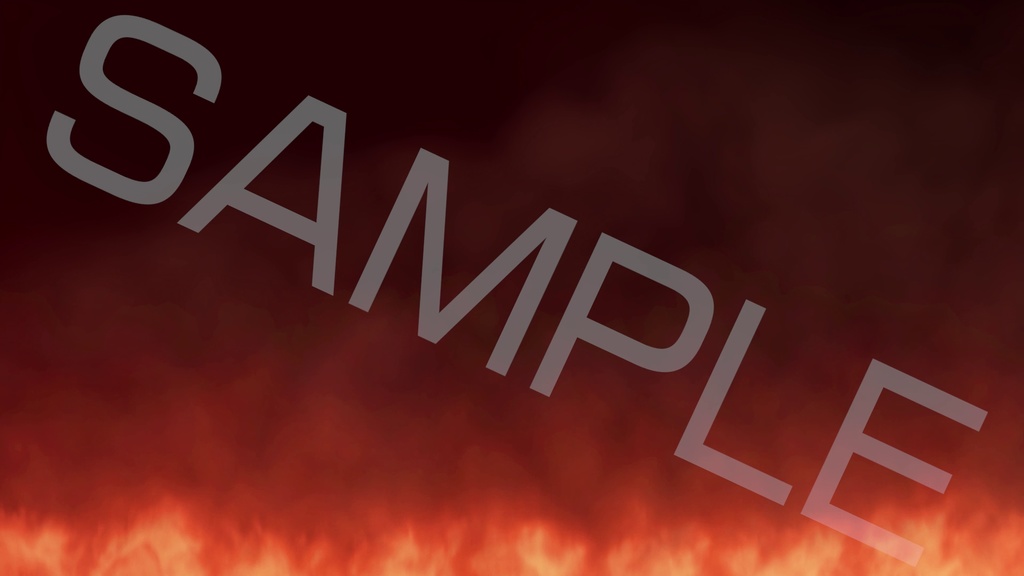 【動く背景/ループ】 戦場・火事場風2【OBS/配信/動画編集】