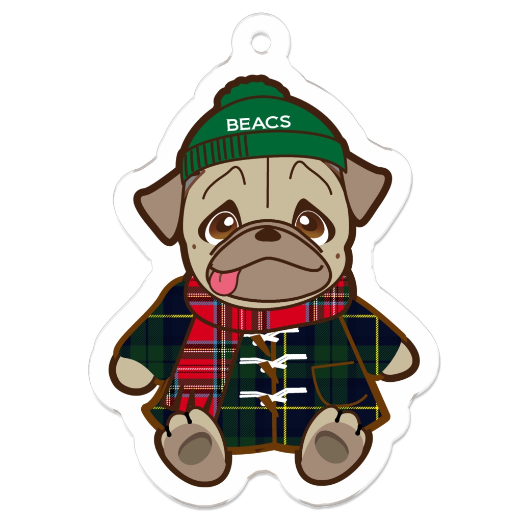 BEACS・ダッフルパグ