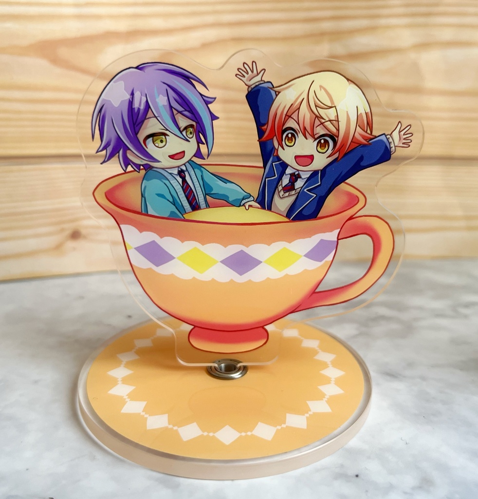 回転アクリルスタンド
