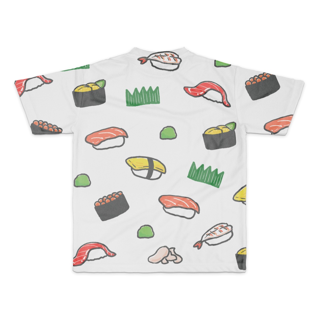 いつもお寿司といっしょTシャツ