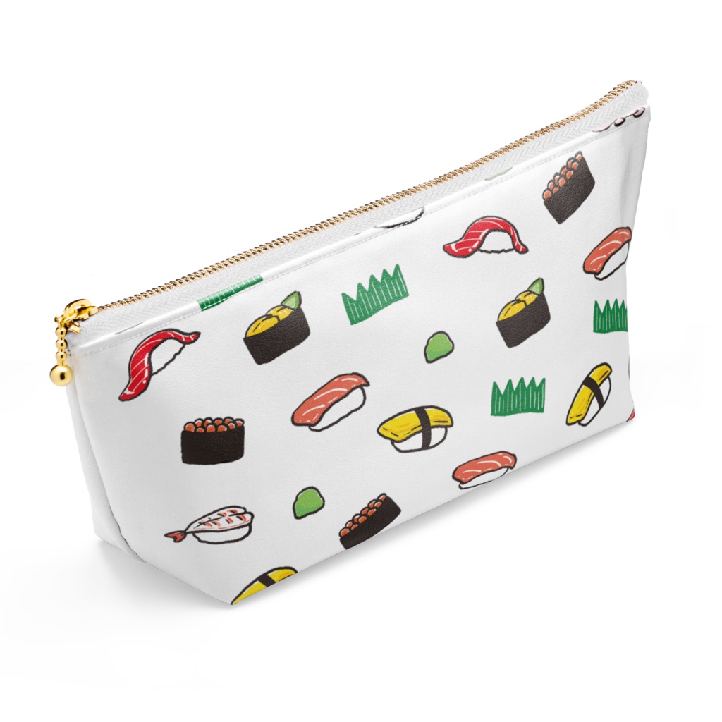 いつもお寿司といっしょポーチ