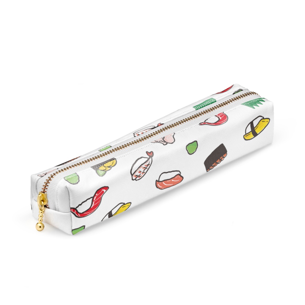 いつもお寿司といっしょペンケース