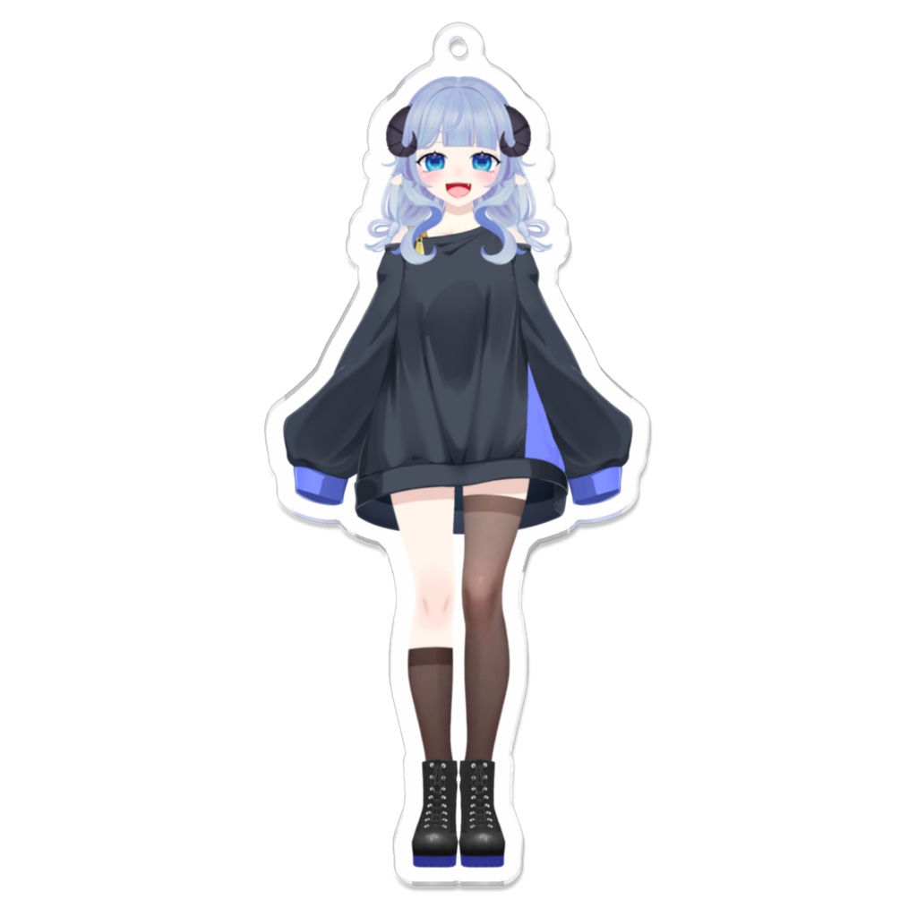 砂糖魔昏 アクリルキーホルダー 通常立ち絵