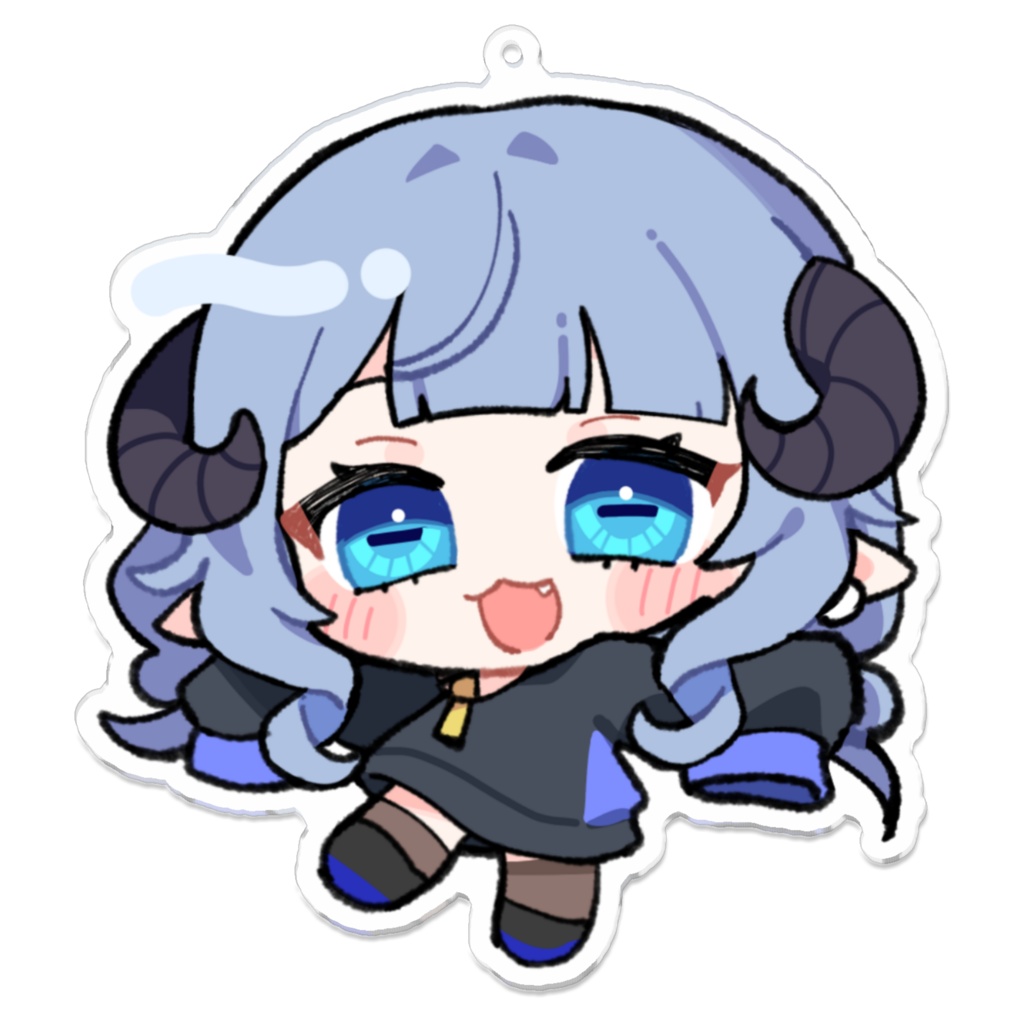 砂糖魔昏 アクリルキーホルダー 通常SD