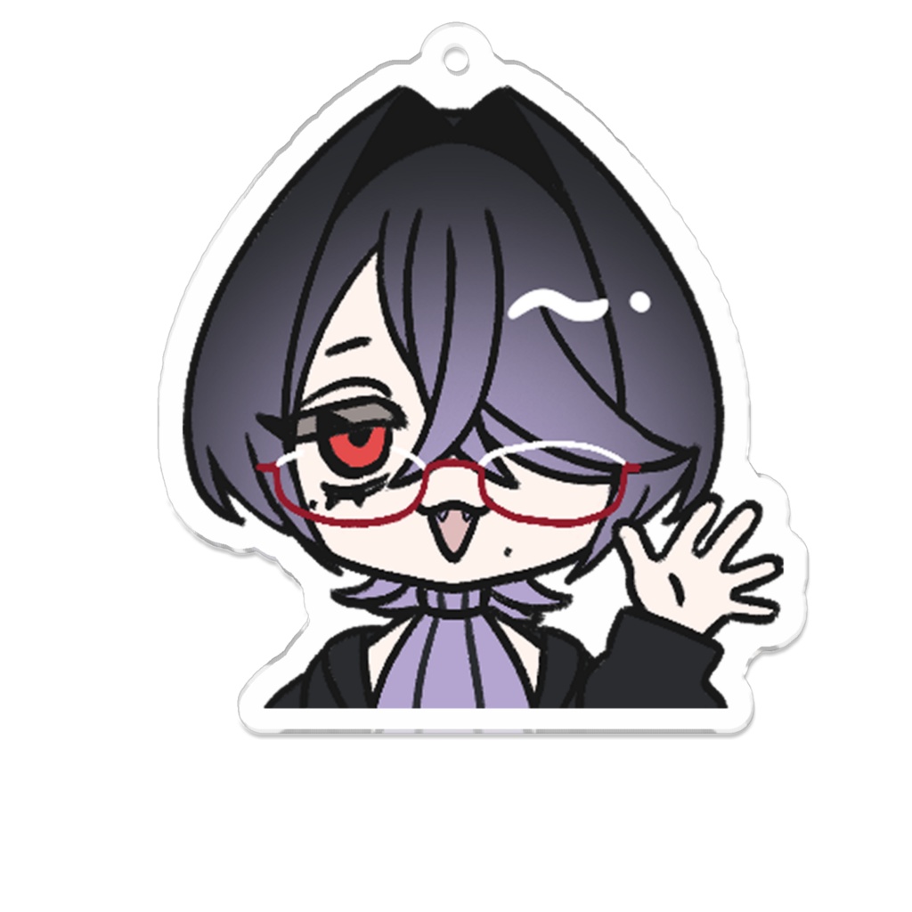 アクリルキーホルダー