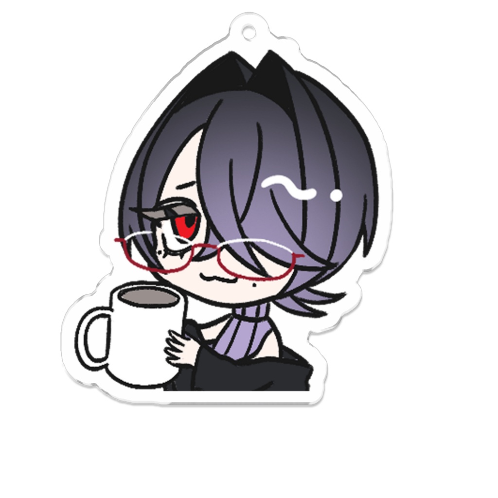 アクリルキーホルダー