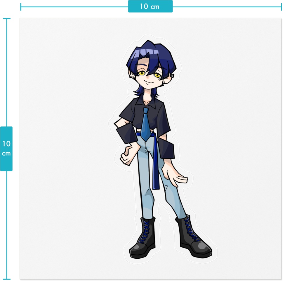 悠のステッカー by.H