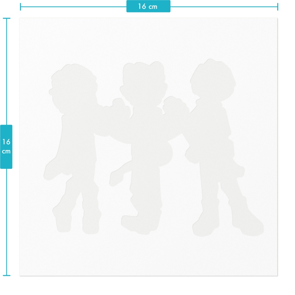 会議室の面々ステッカー by.H