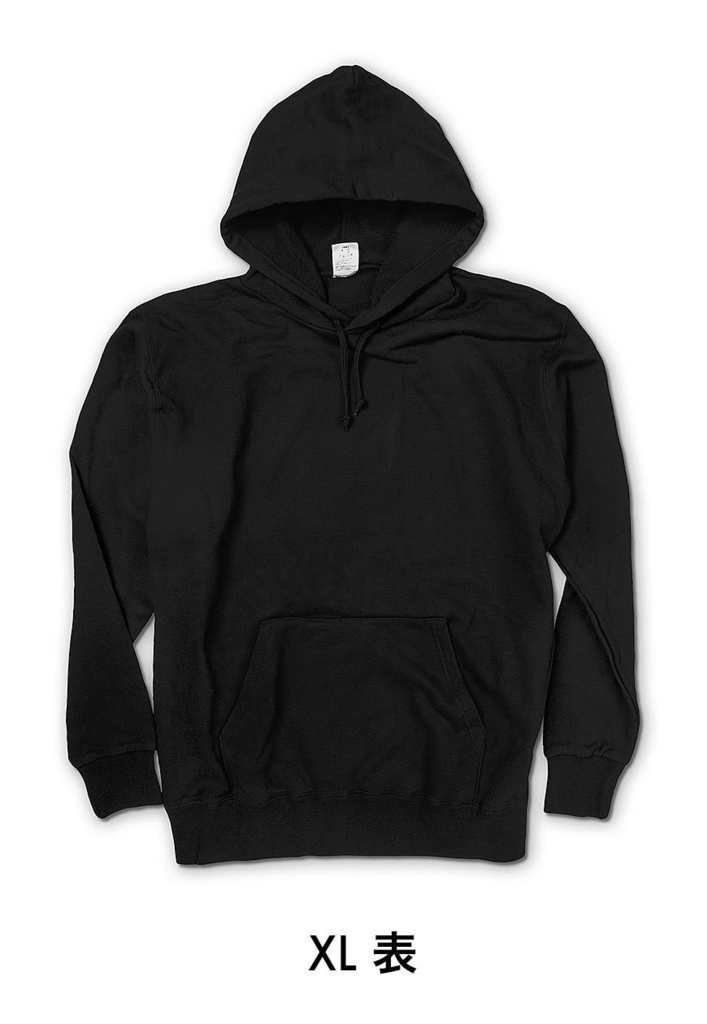 【BRS85.】グラフィックグロゴ プルオーバーパーカー