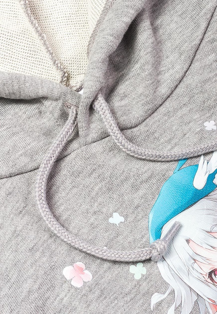 【BRS85.】グラフィックグロゴ プルオーバーパーカー