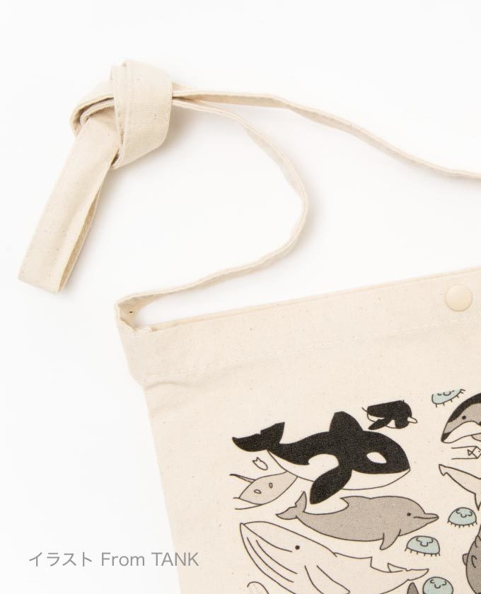 【BRS85.】サコッシュ ブラック