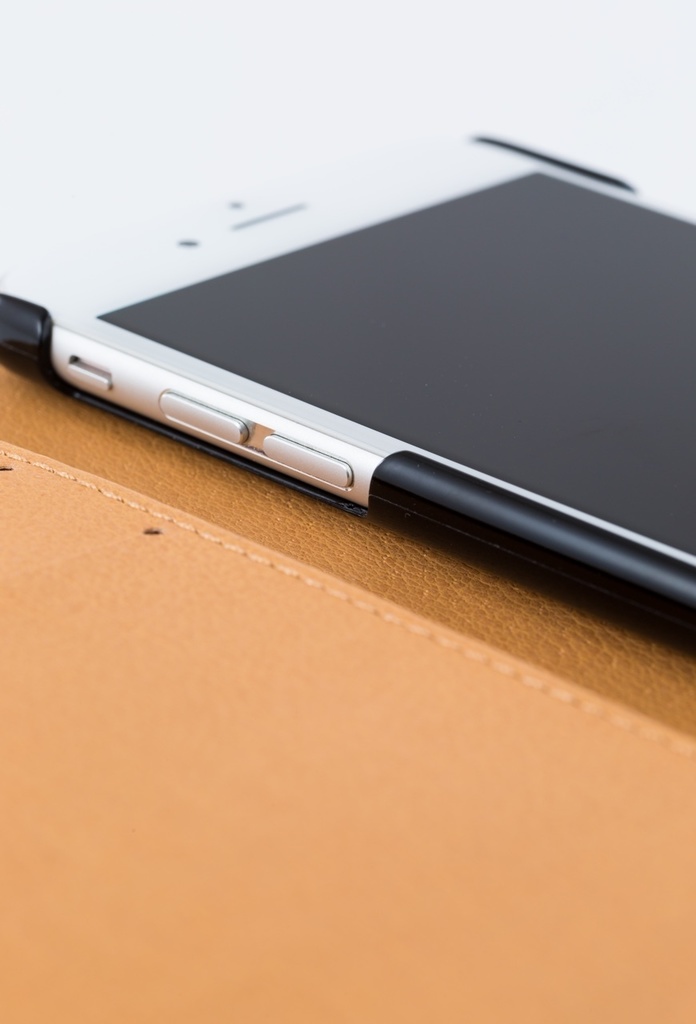 PURPLE BELLY iPhone帯なし手帳型スマホケース