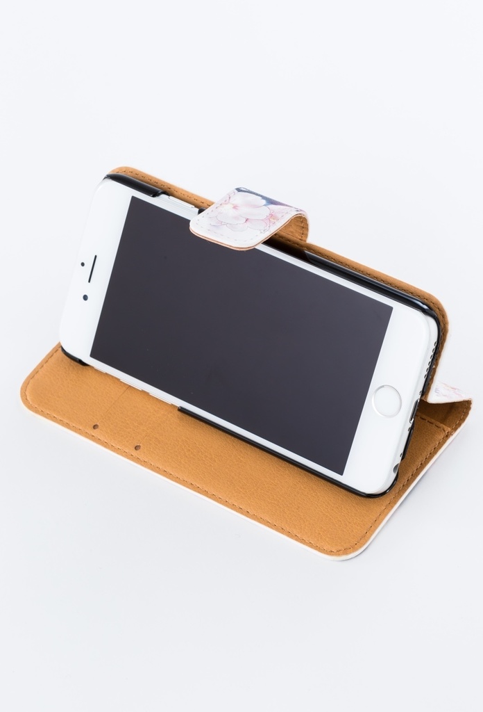 小さな小花*iPhone手帳型スマートフォンケース