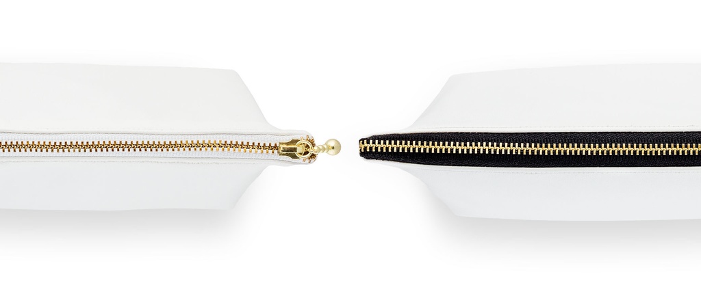 GREEN BERRY ポーチ White/Black