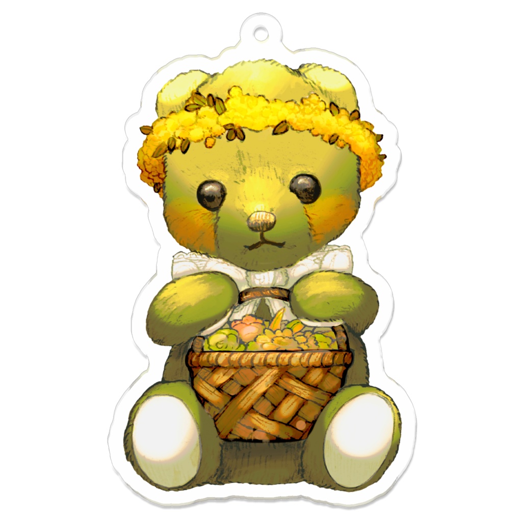 ひだまりの森キーホルダー