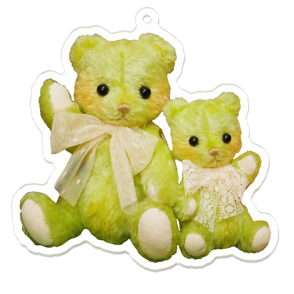 メロンちゃんアクリルキーホルダー