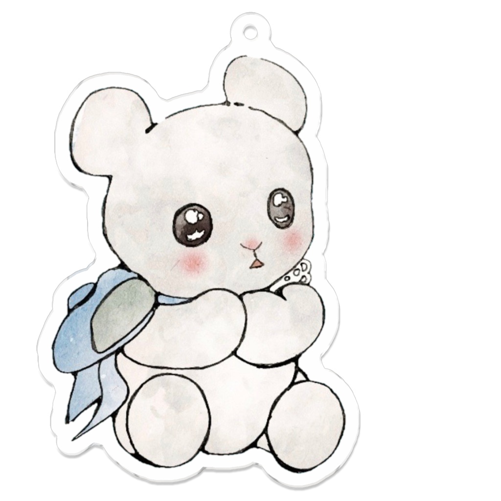 うーちゃんアクリルキーホルダー