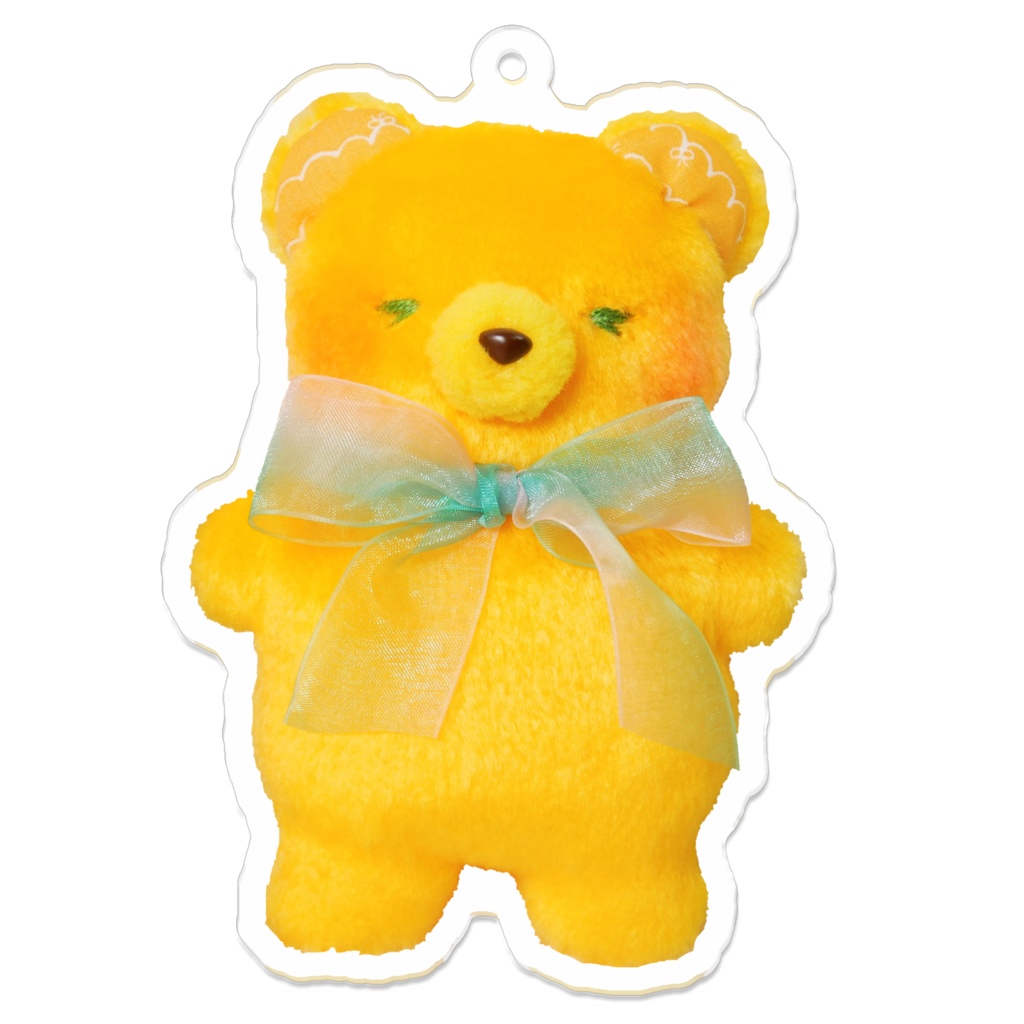 みかんちゃんアクリルキーホルダー