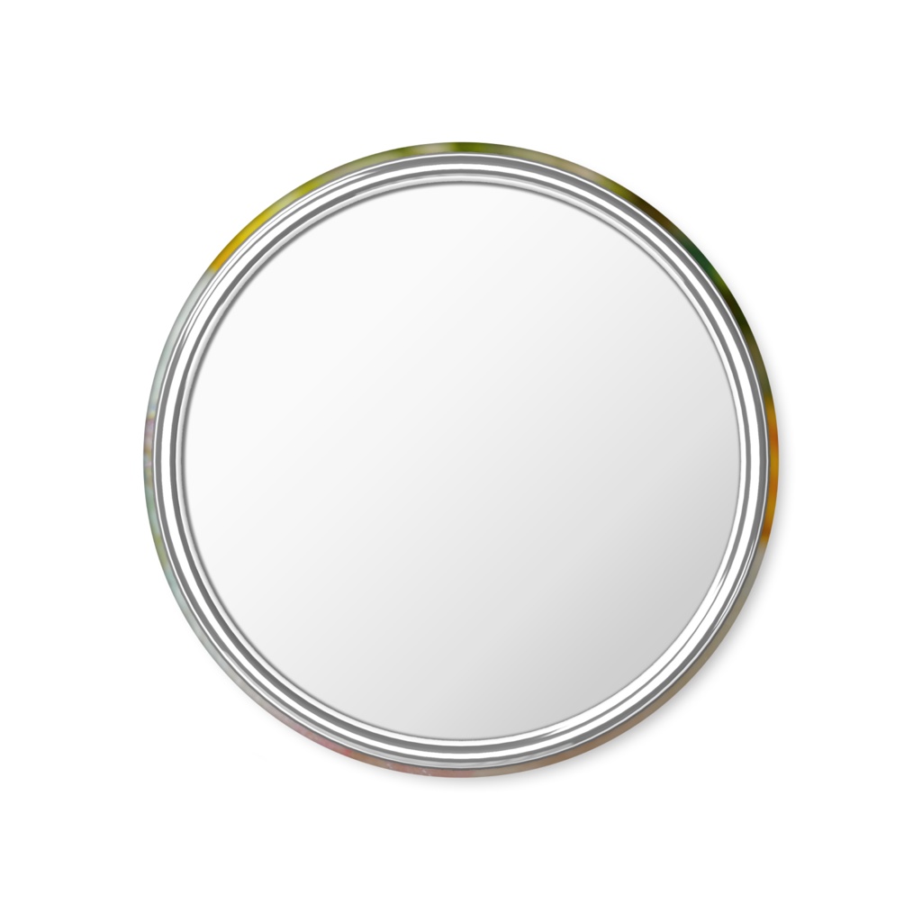 天使ねずみの缶ミラー