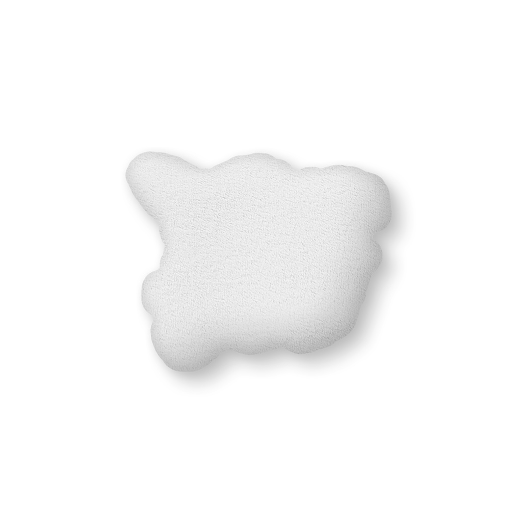 秋色コンビのダイカットクッション