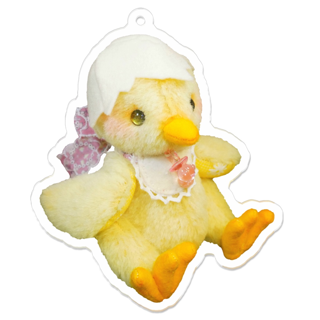 ひよこちゃんアクリルキーホルダー