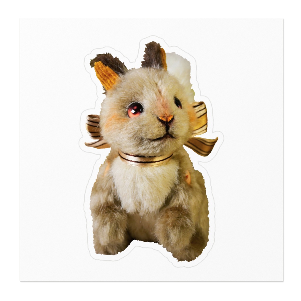 モンブランリスのステッカー